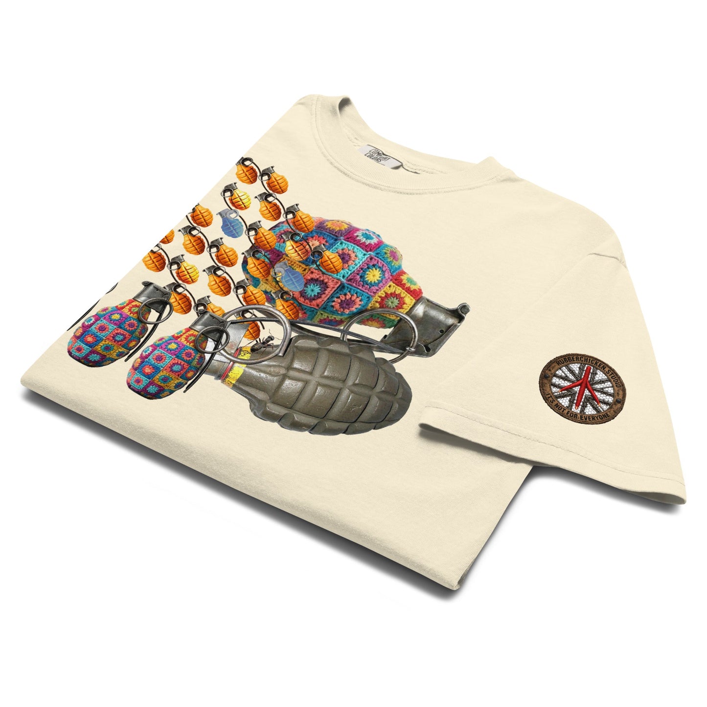 Grenade Aquarium T-Shirt - rubberchicken.studio