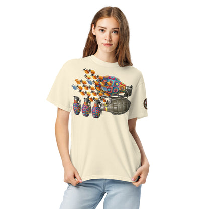 Grenade Aquarium T-Shirt - rubberchicken.studio