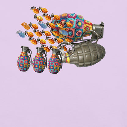 Grenade Aquarium T-Shirt - rubberchicken.studio