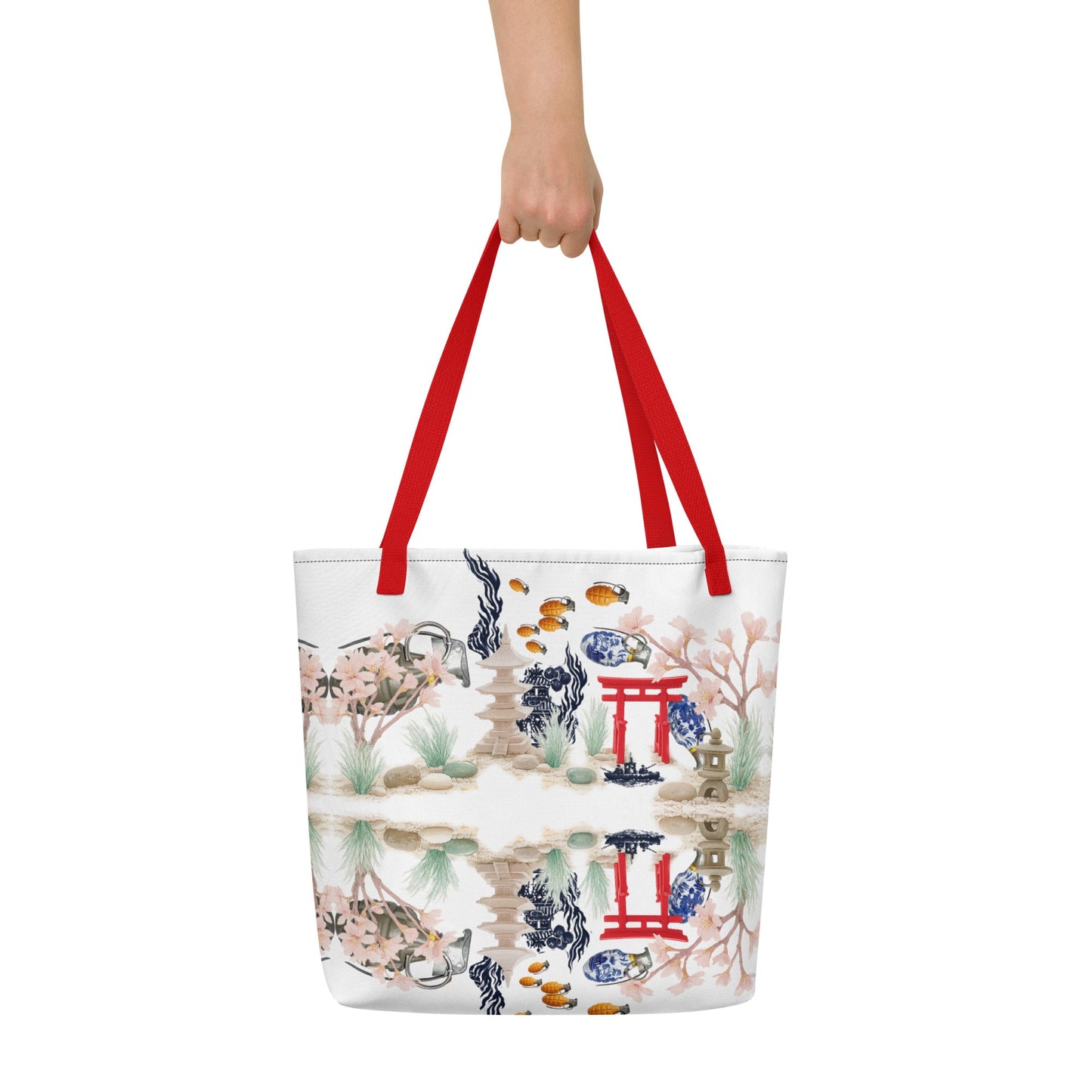 Grenade Aquarium Tote - rubberchicken.studio