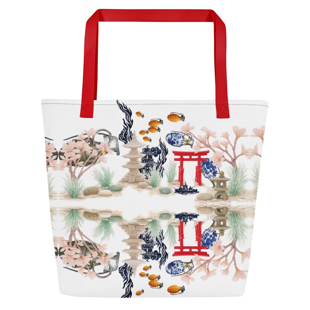 Grenade Aquarium Tote - rubberchicken.studio