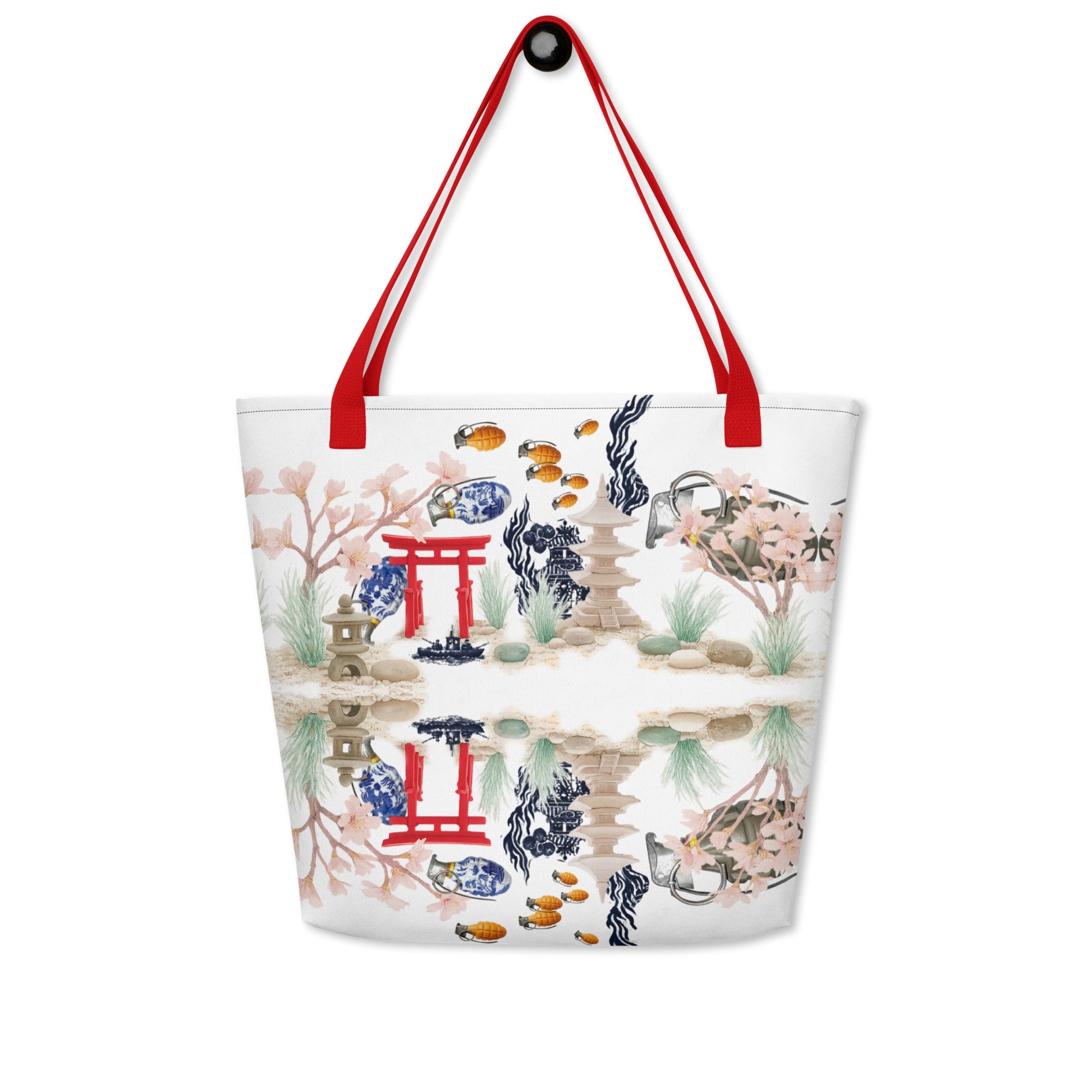 Grenade Aquarium Tote - rubberchicken.studio