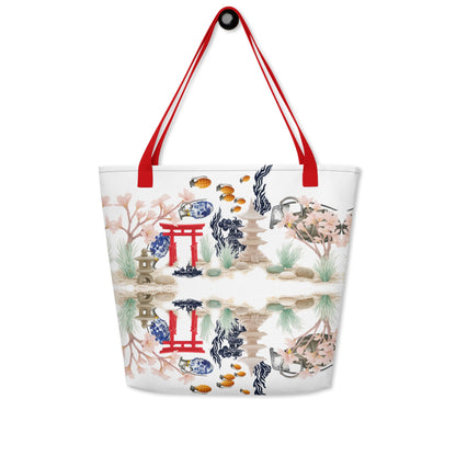 Grenade Aquarium Tote - rubberchicken.studio