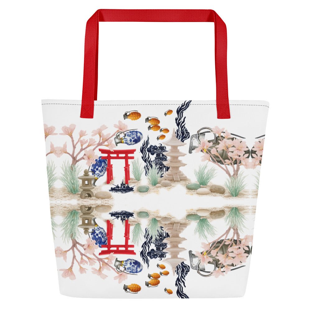 Grenade Aquarium Tote - rubberchicken.studio