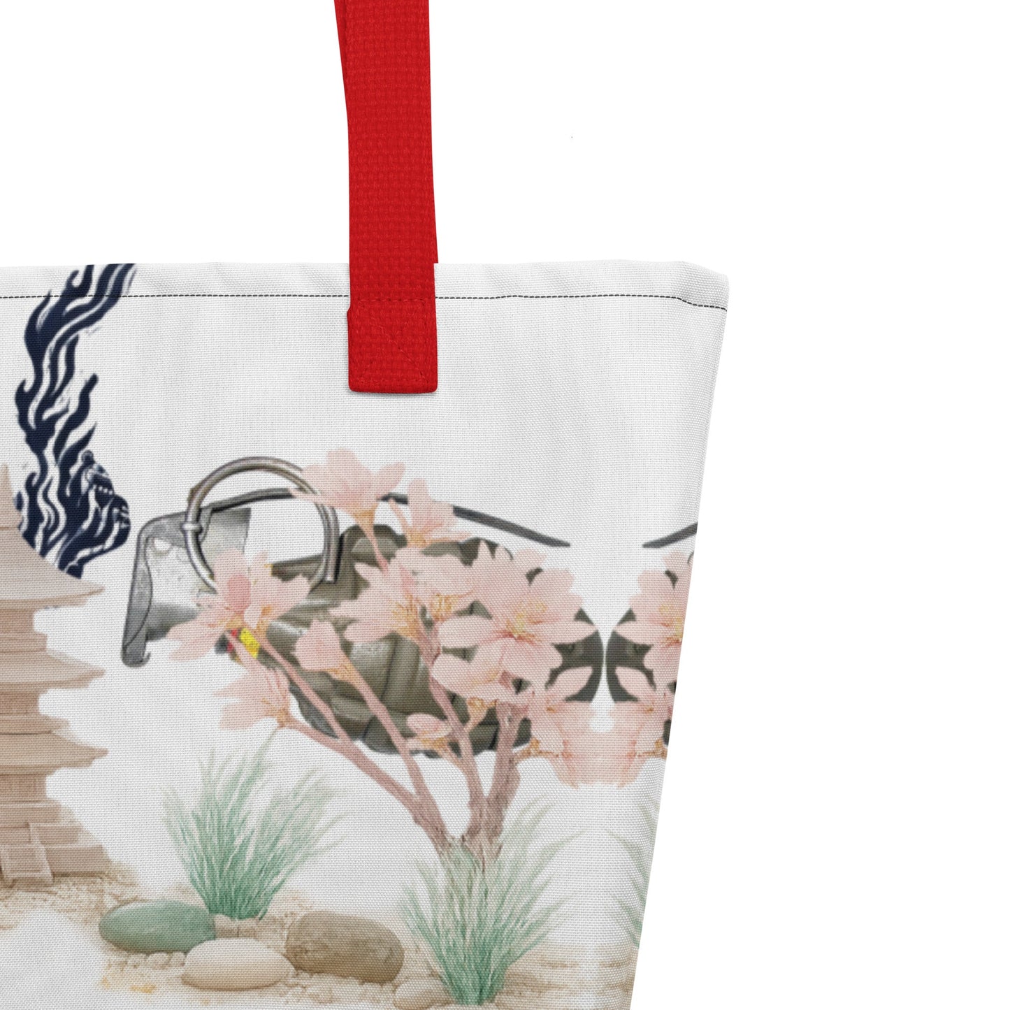 Grenade Aquarium Tote - rubberchicken.studio