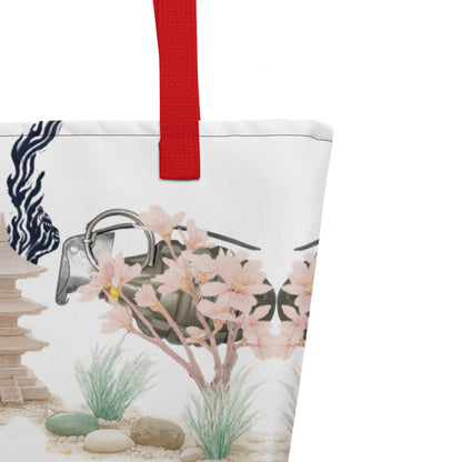 Grenade Aquarium Tote - rubberchicken.studio