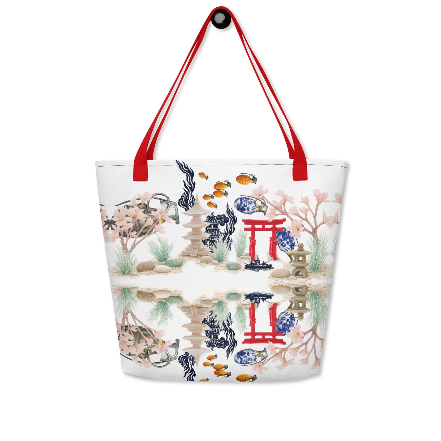 Grenade Aquarium Tote - rubberchicken.studio