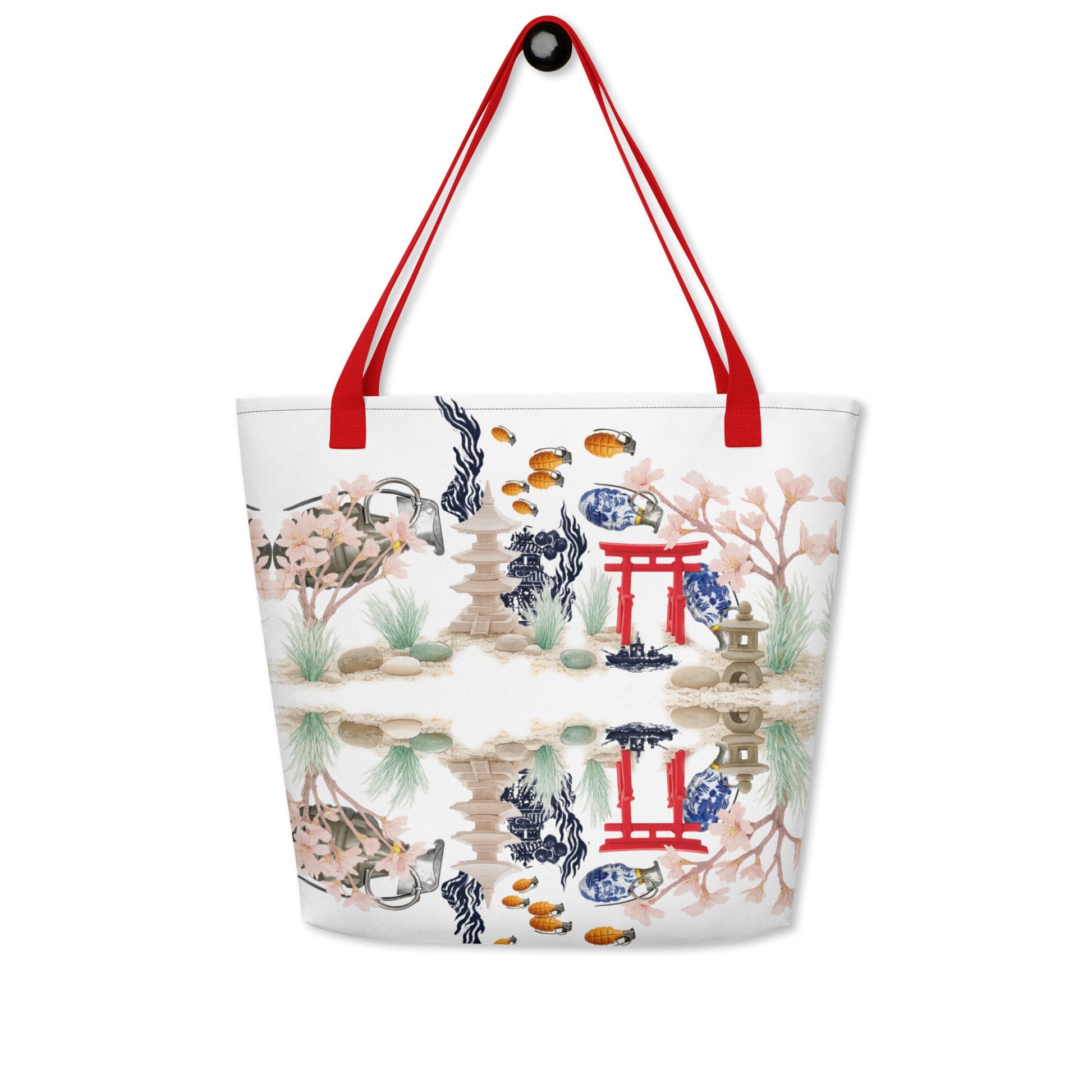 Grenade Aquarium Tote - rubberchicken.studio