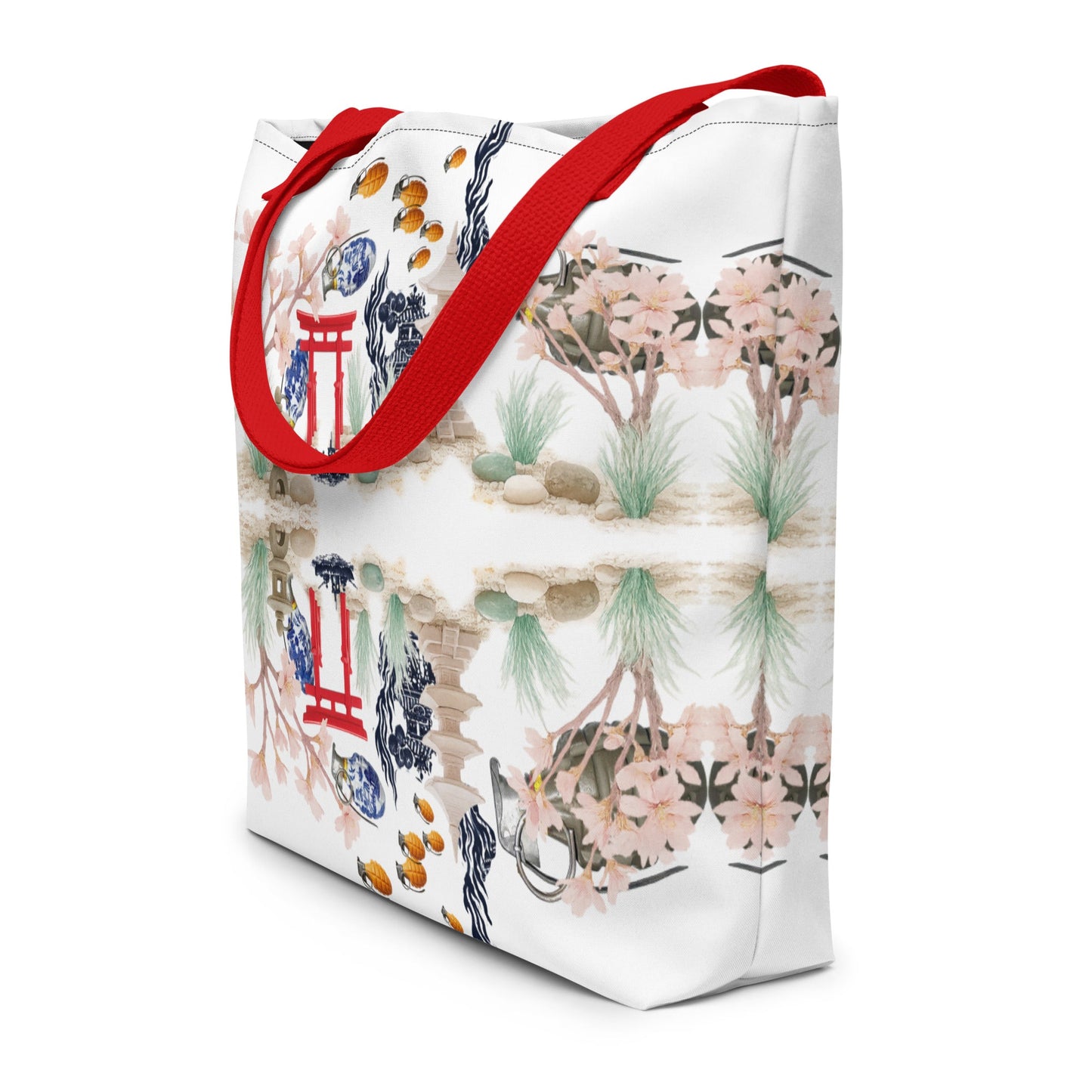 Grenade Aquarium Tote - rubberchicken.studio
