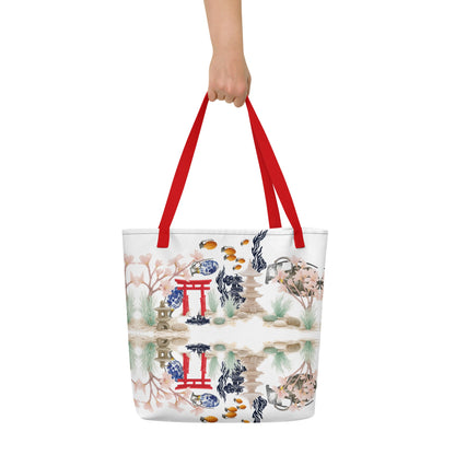 Grenade Aquarium Tote - rubberchicken.studio