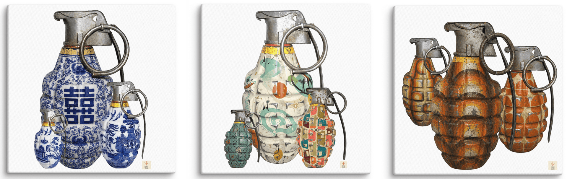 Grenades — The Complete Set - rubberchicken.studio