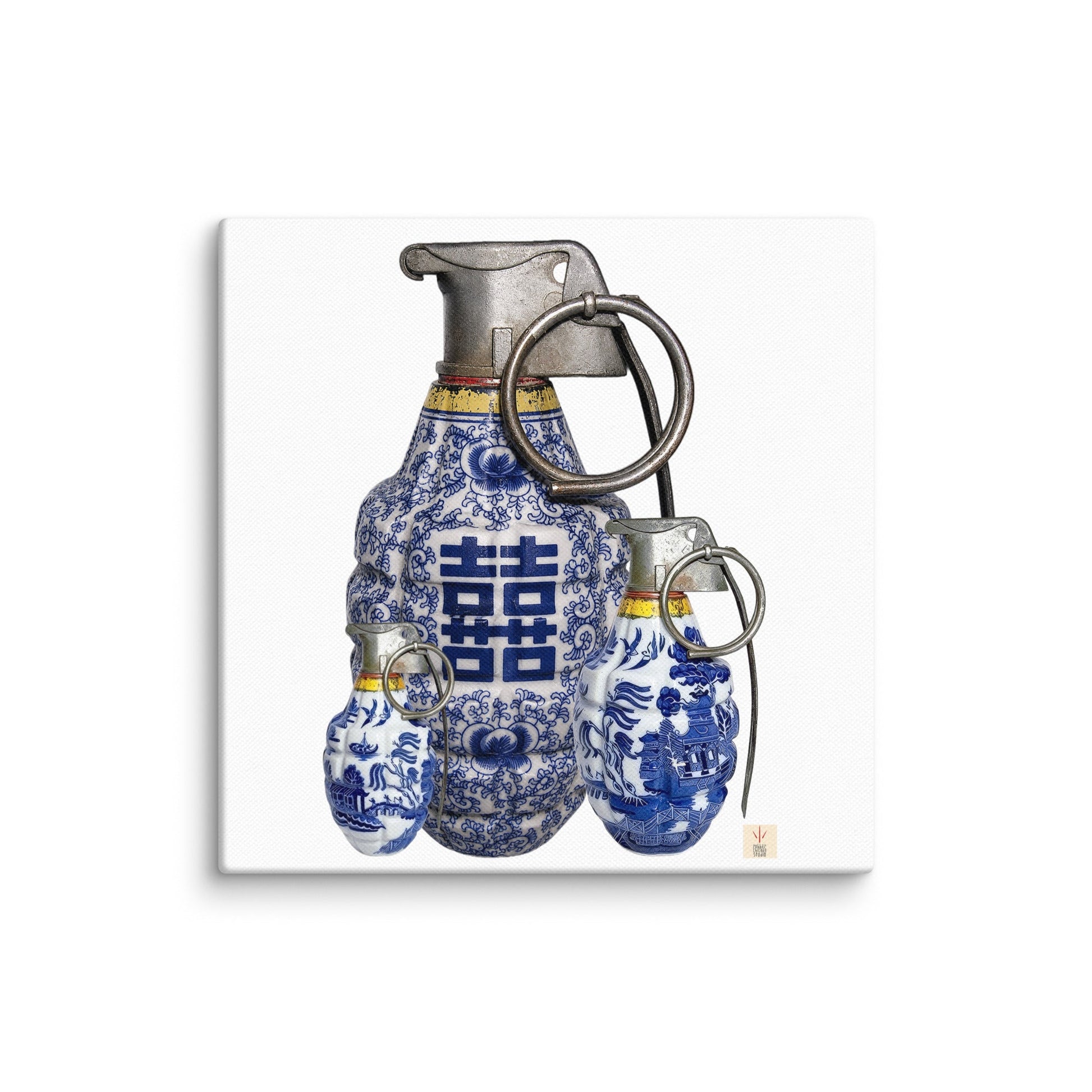 Grenades — The Complete Set - rubberchicken.studio