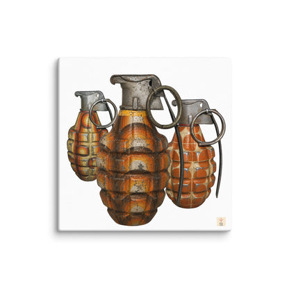 Grenades — The Complete Set - rubberchicken.studio