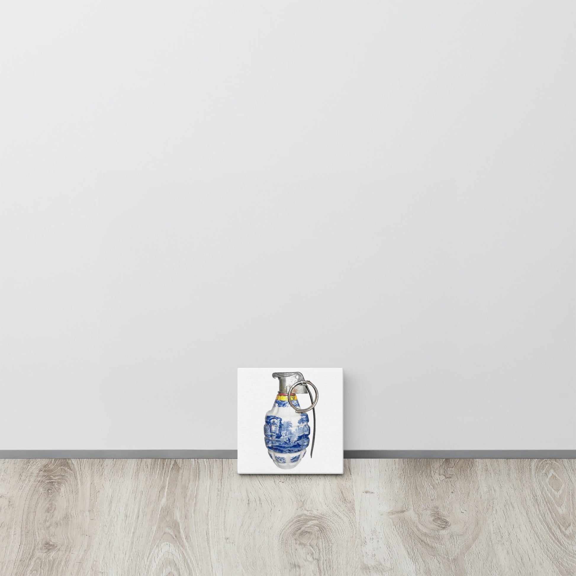 Italian Garden - Art Print Canvas - rubberchicken.studio