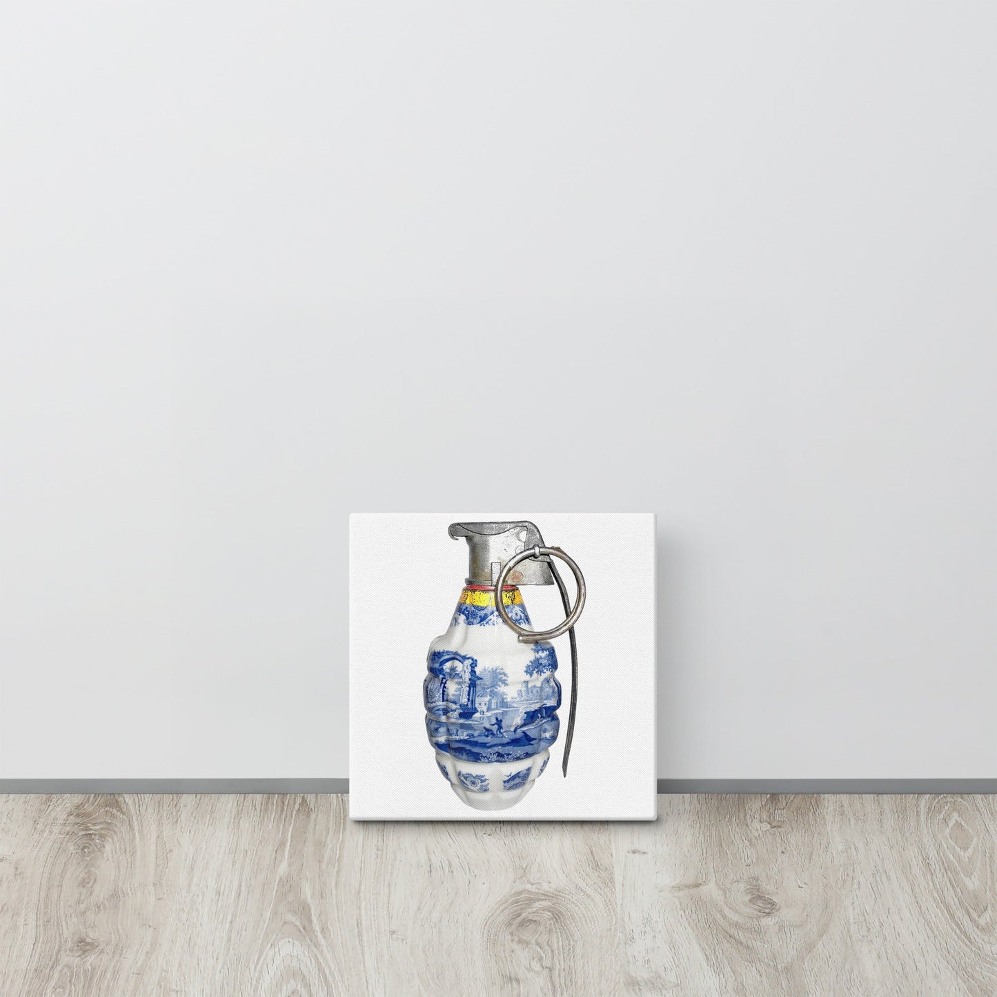 Italian Garden - Art Print Canvas - rubberchicken.studio