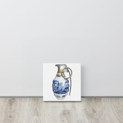 Italian Garden - Art Print Canvas - rubberchicken.studio