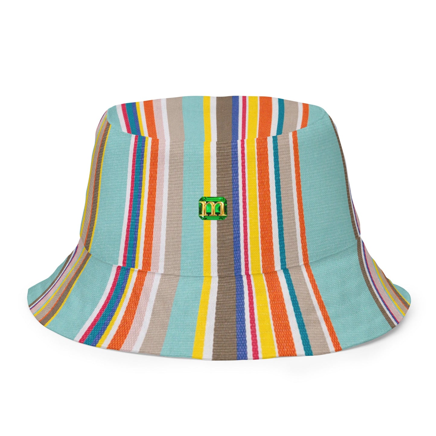 Llandudno - Reversible Bucket Hat by Mollie - rubberchicken.studio