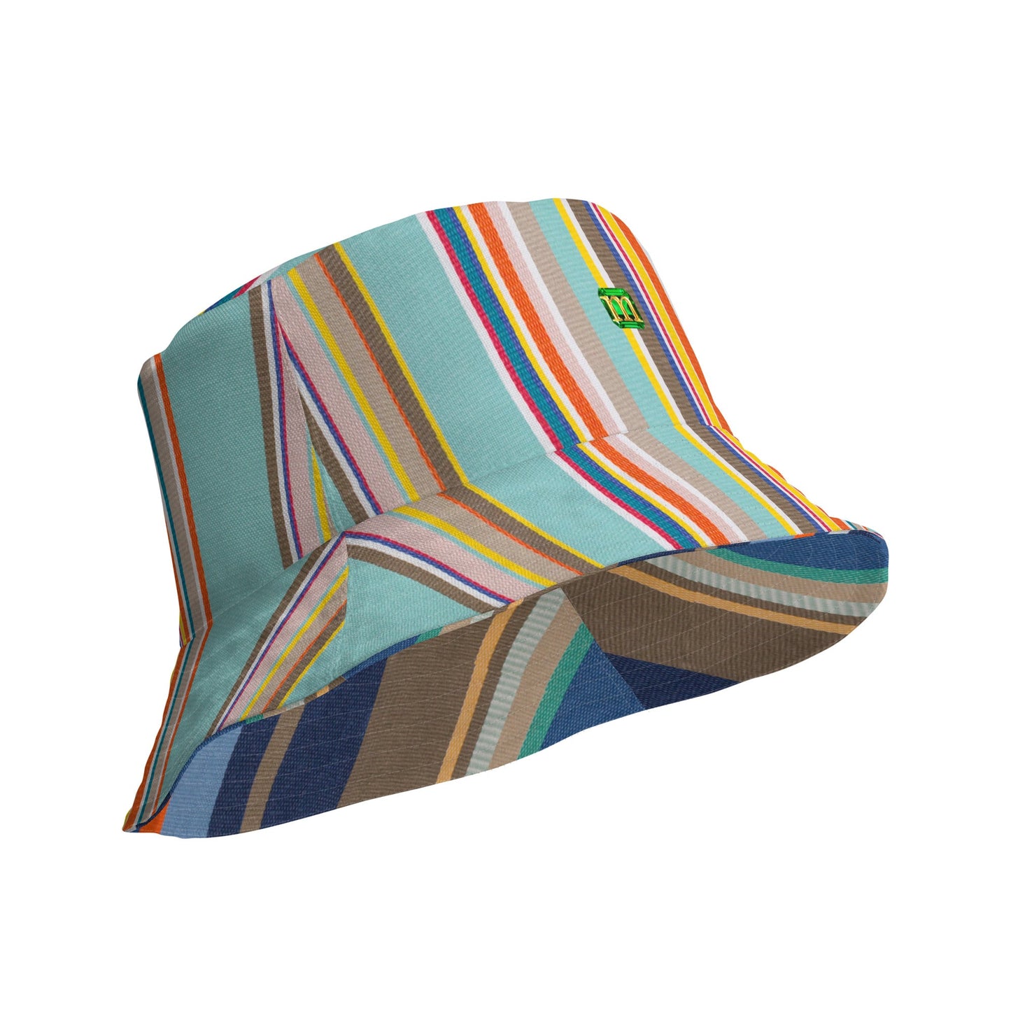 Llandudno - Reversible Bucket Hat by Mollie - rubberchicken.studio