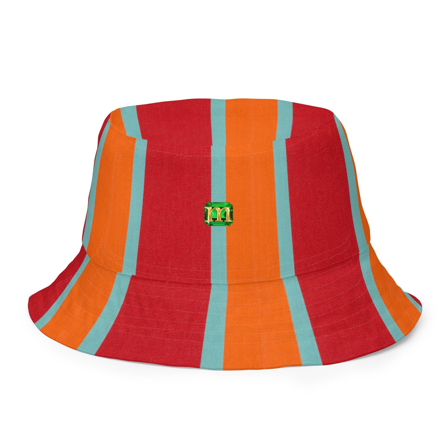 Mablethorpe - Reversible Bucket Hat by Mollie - rubberchicken.studio