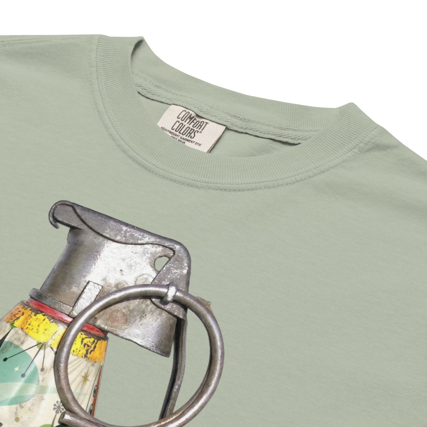 Mid-Century Grenades Trio T-Shirt - rubberchicken.studio