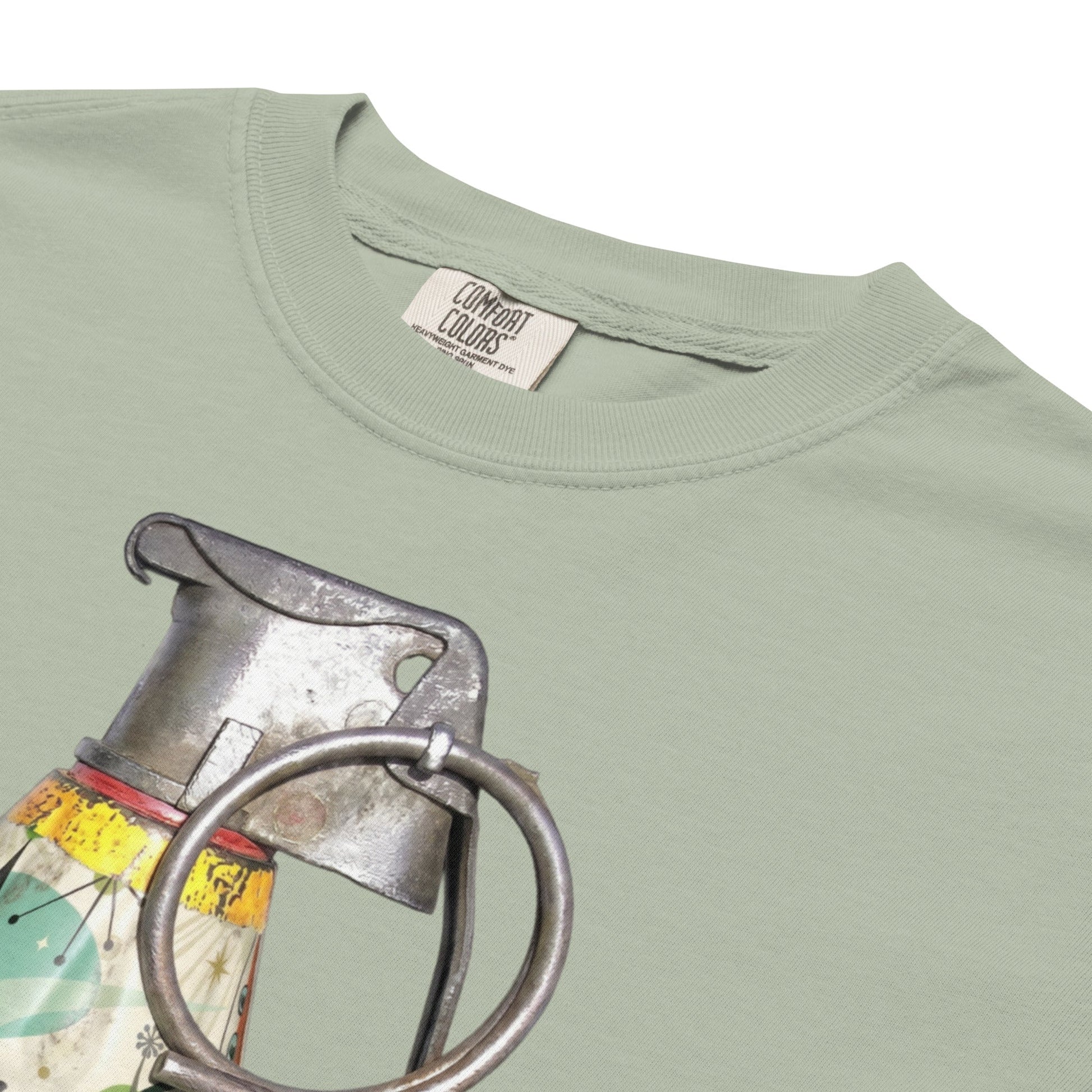 Mid-Century Grenades Trio T-Shirt - rubberchicken.studio