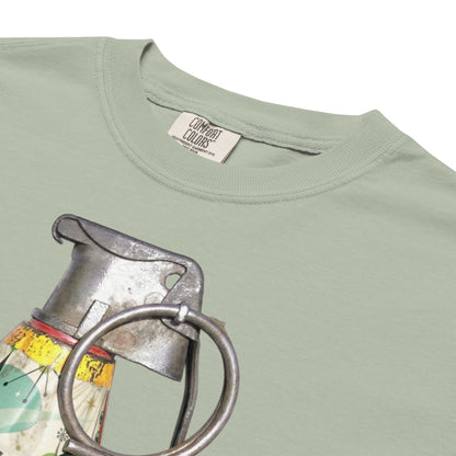 Mid-Century Grenades Trio T-Shirt - rubberchicken.studio