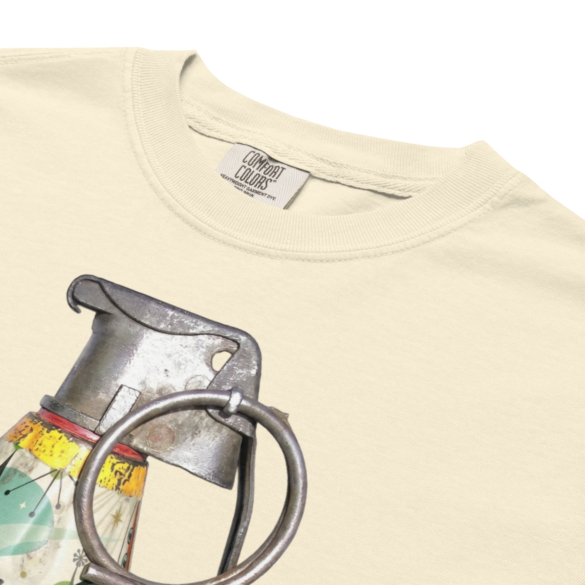 Mid-Century Grenades Trio T-Shirt - rubberchicken.studio