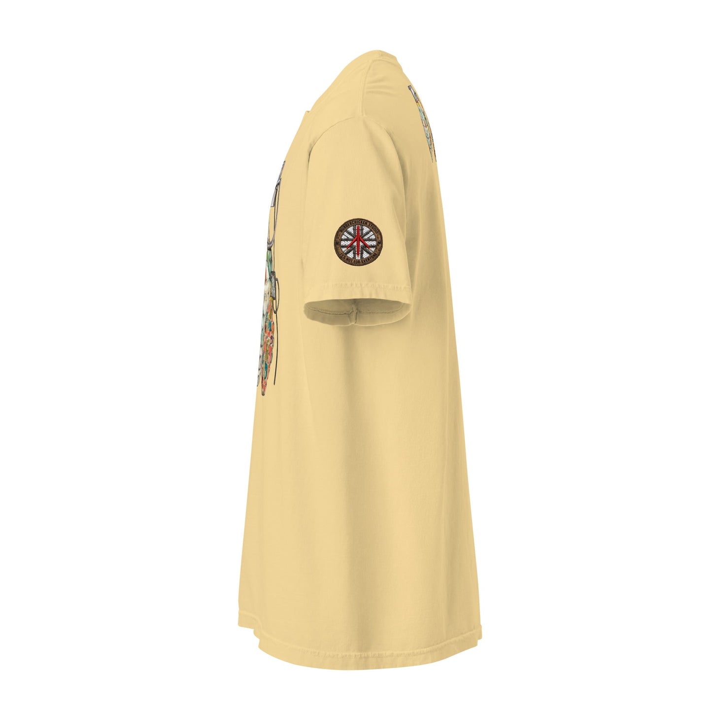 Mid-Century Grenades Trio T-Shirt - rubberchicken.studio