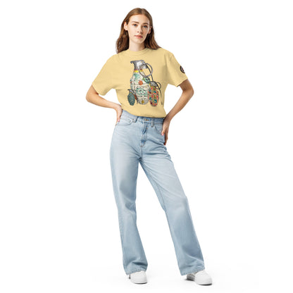 Mid-Century Grenades Trio T-Shirt - rubberchicken.studio