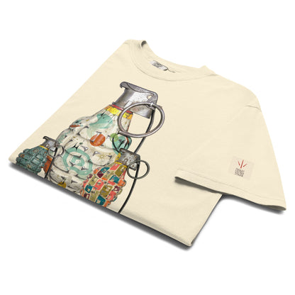 Mid-Century Trio T-Shirt - rubberchicken.studio