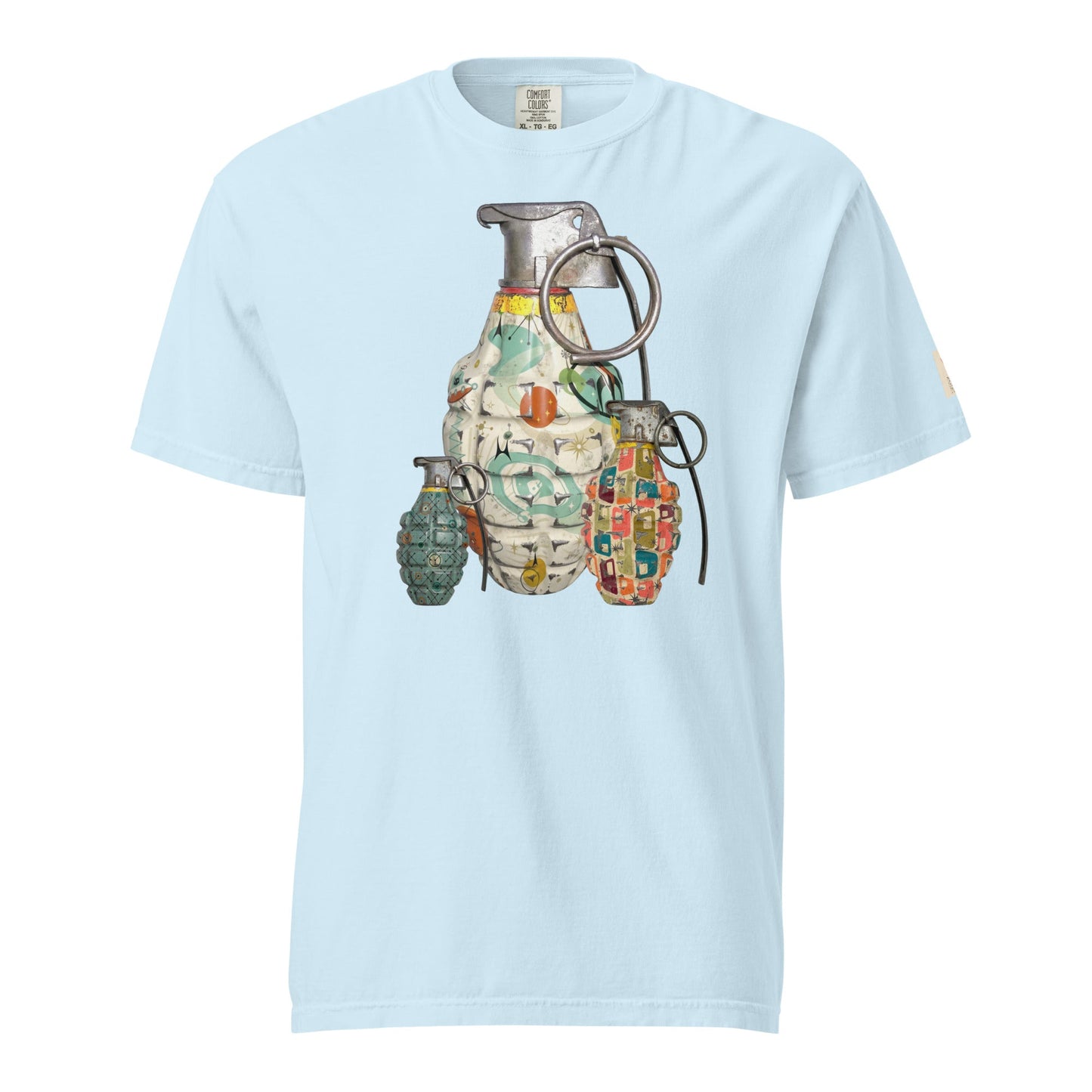 Mid-Century Trio T-Shirt - rubberchicken.studio
