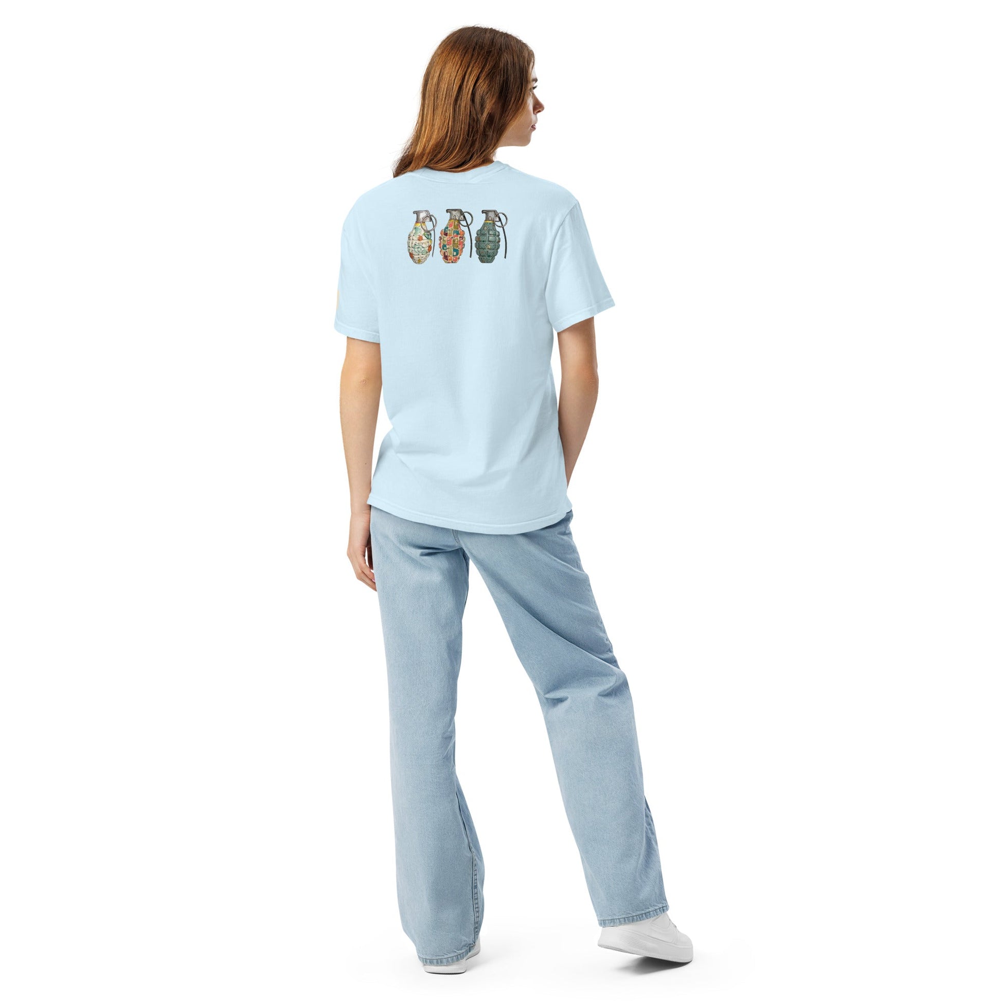 Mid-Century Trio T-Shirt - rubberchicken.studio