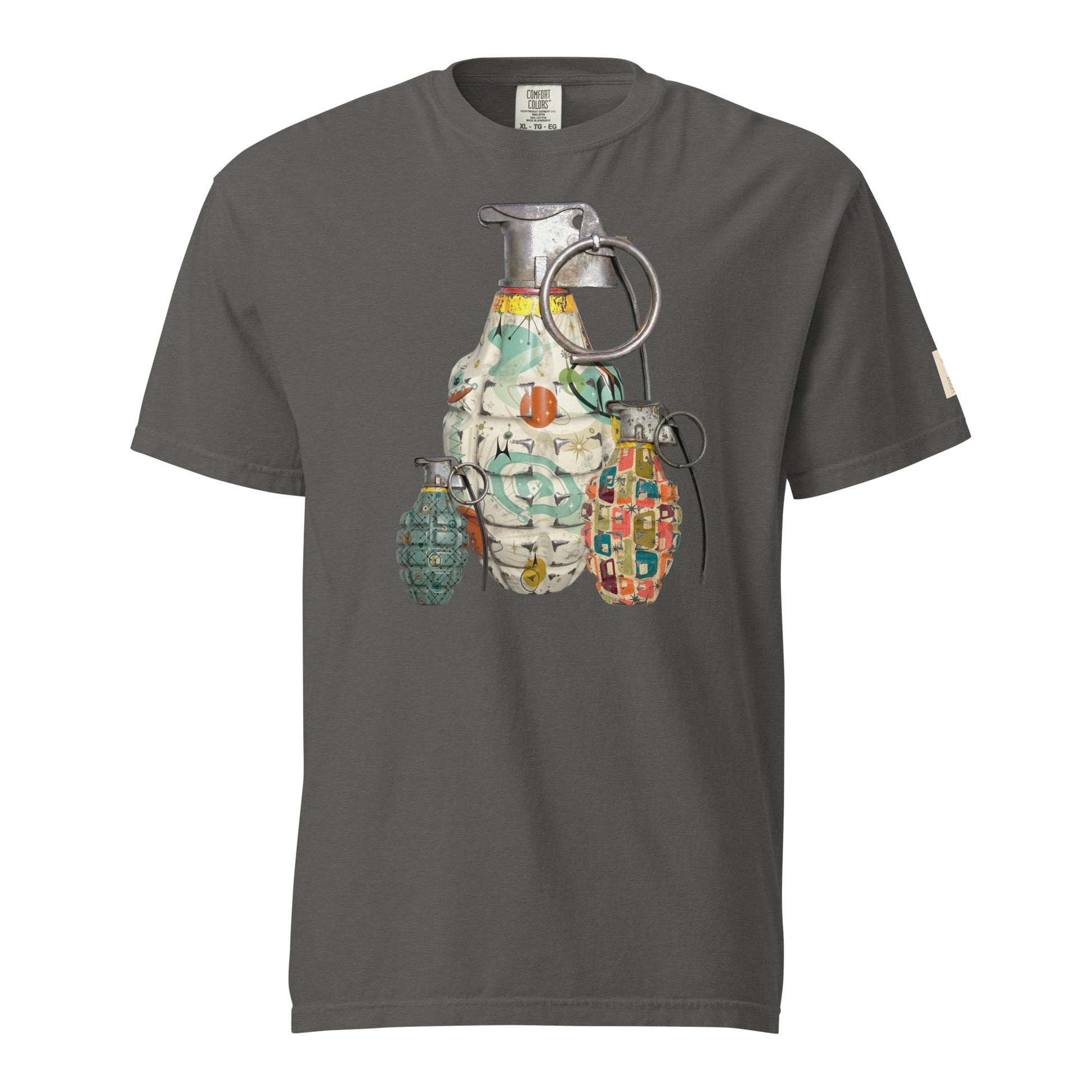 Mid-Century Trio T-Shirt - rubberchicken.studio