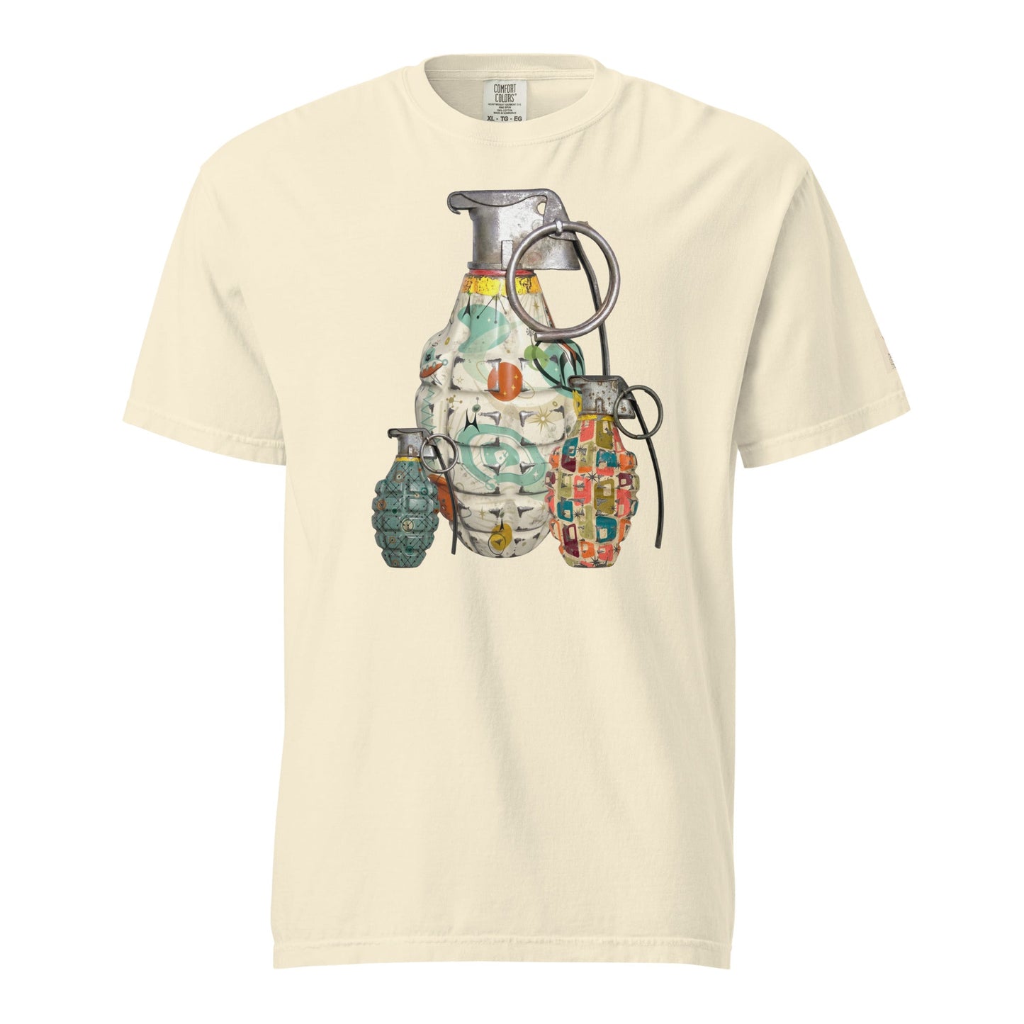 Mid-Century Trio T-Shirt - rubberchicken.studio