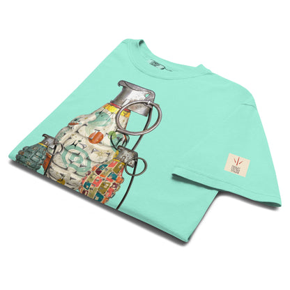 Mid-Century Trio T-Shirt - rubberchicken.studio