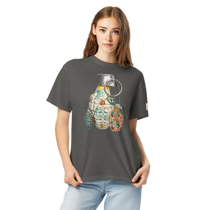 Mid-Century Trio T-Shirt - rubberchicken.studio