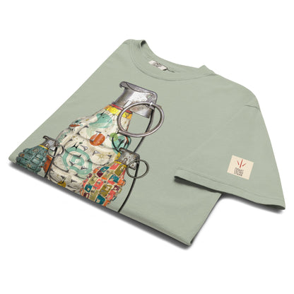 Mid-Century Trio T-Shirt - rubberchicken.studio