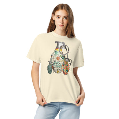 Mid-Century Trio T-Shirt - rubberchicken.studio