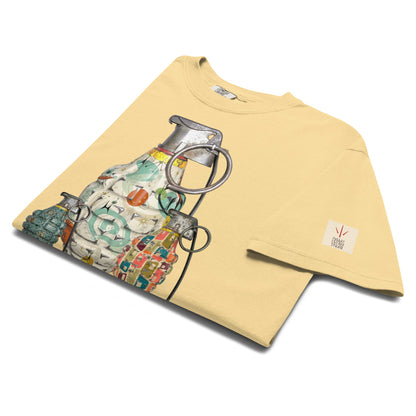 Mid-Century Trio T-Shirt - rubberchicken.studio