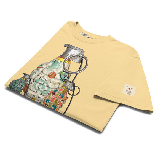 Mid-Century Trio T-Shirt - rubberchicken.studio
