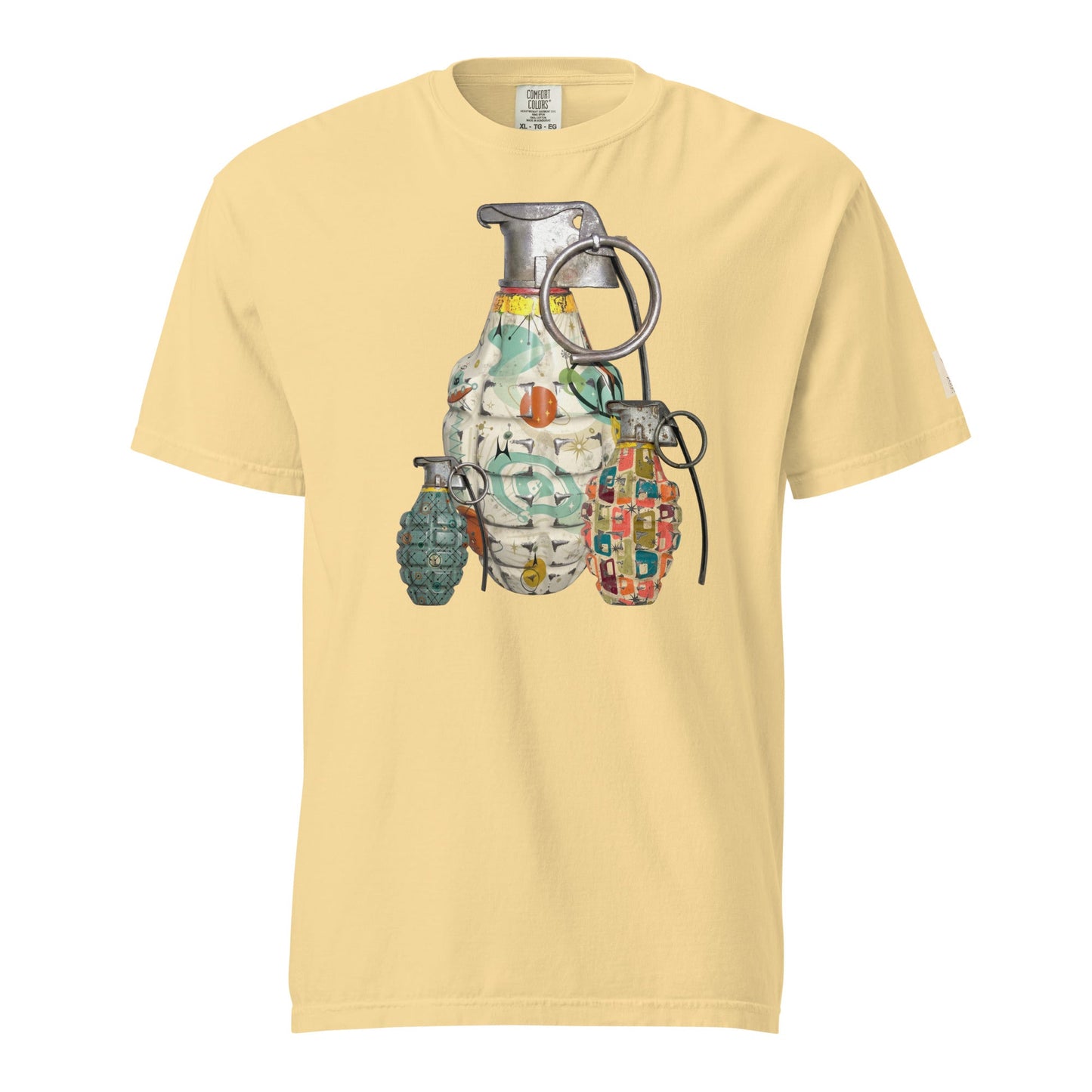 Mid-Century Trio T-Shirt - rubberchicken.studio