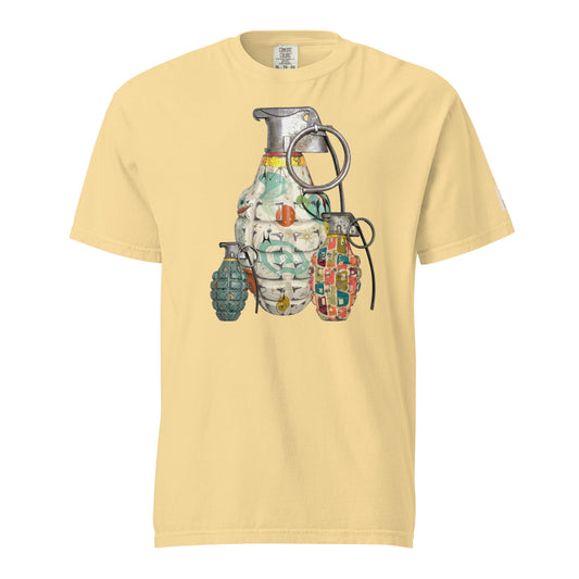 Mid-Century Trio T-Shirt - rubberchicken.studio
