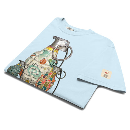 Mid-Century Trio T-Shirt - rubberchicken.studio