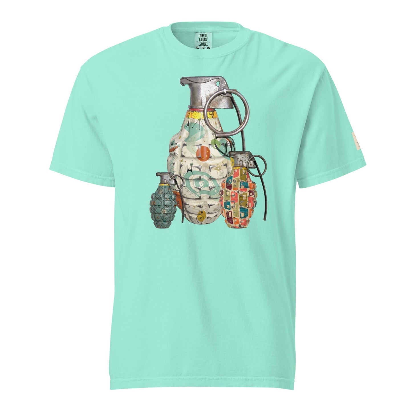 Mid-Century Trio T-Shirt - rubberchicken.studio