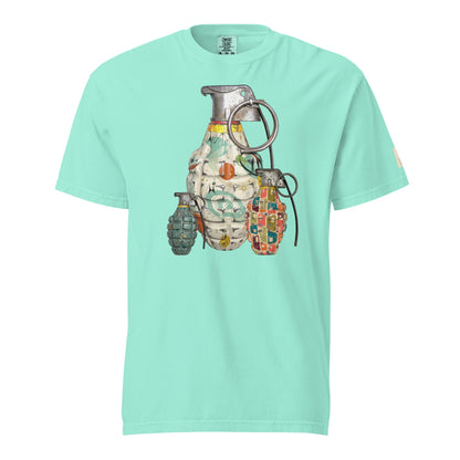 Mid-Century Trio T-Shirt - rubberchicken.studio