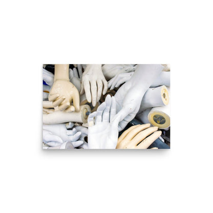 Old Friends - 260gsm Photo paper poster - rubberchicken.studio