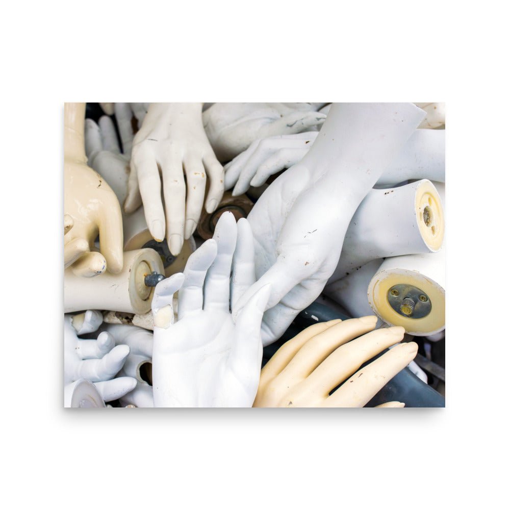 Old Friends - 260gsm Photo paper poster - rubberchicken.studio