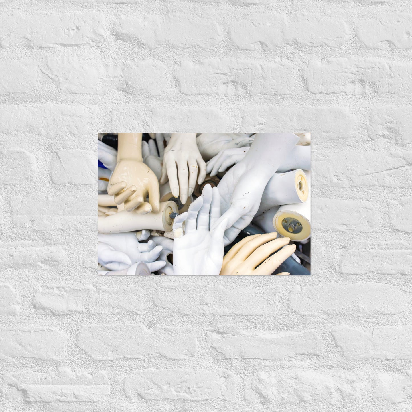 Old Friends - 260gsm Photo paper poster - rubberchicken.studio