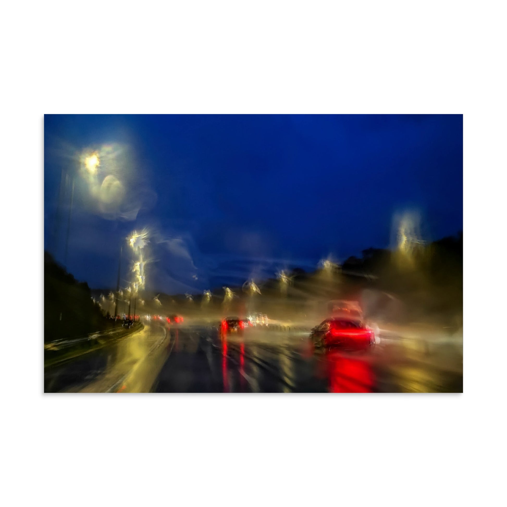 On The Way To Leeds 260gsm Photo paper poster - rubberchicken.studio