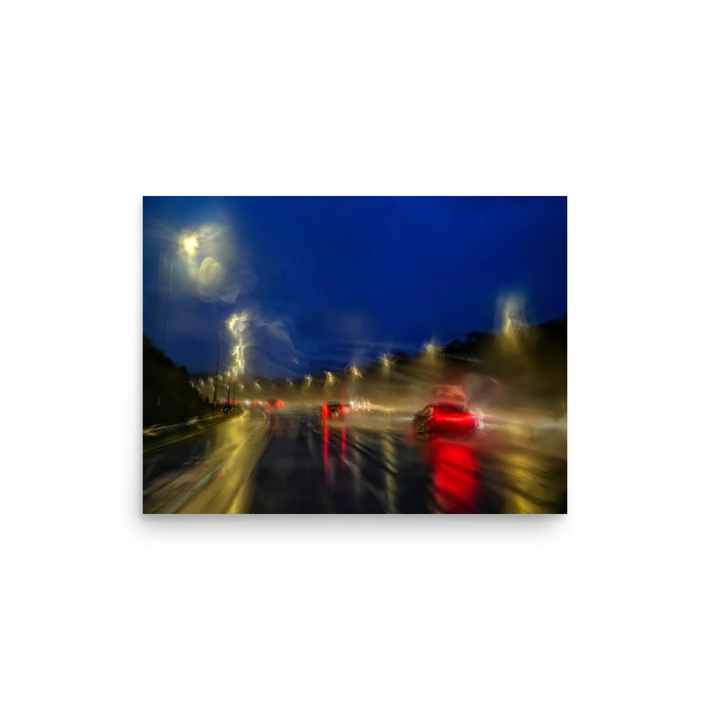 On The Way To Leeds 260gsm Photo paper poster - rubberchicken.studio